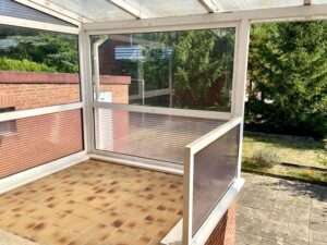 Überdachte Terrasse
